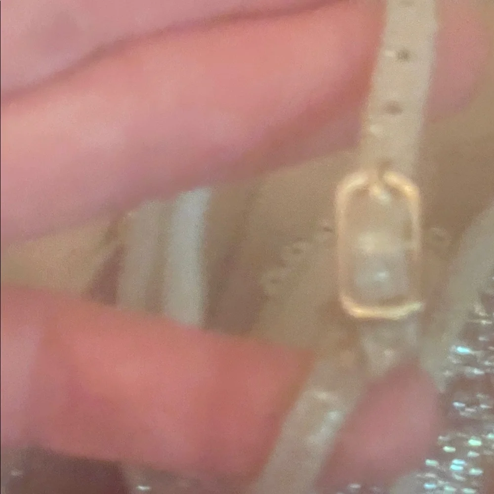 Joyfolie Sparkling Gold Sandals - Picture 6 of 12